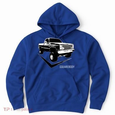 Squarebody Classic Square Body Truck Funny Gift Hoodie