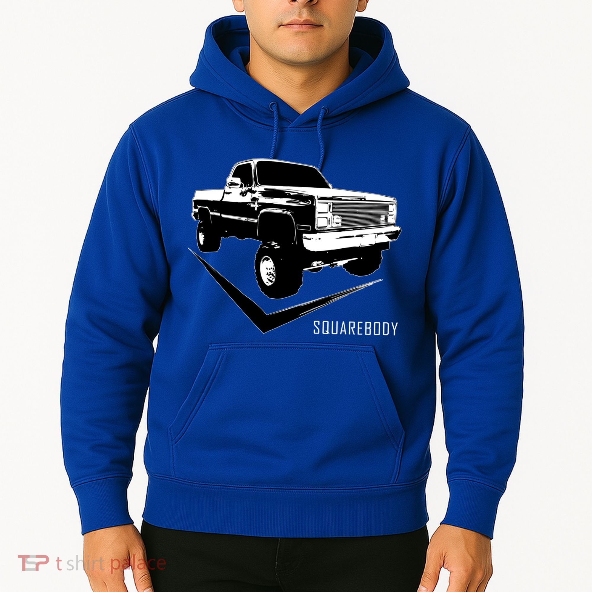 Squarebody Classic Square Body Truck Funny Gift Hoodie
