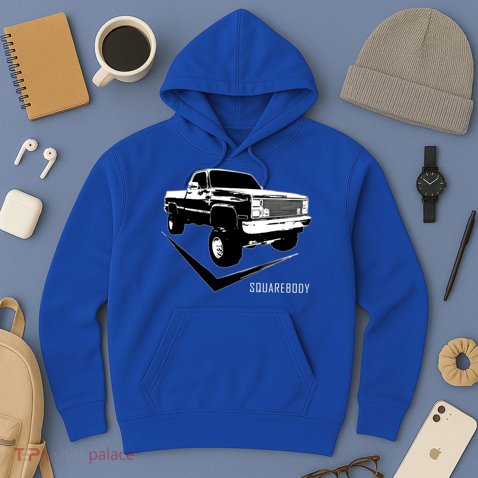 Squarebody Classic Square Body Truck Funny Gift Hoodie
