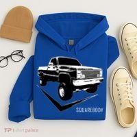 Squarebody Classic Square Body Truck Funny Gift Hoodie thumb 4