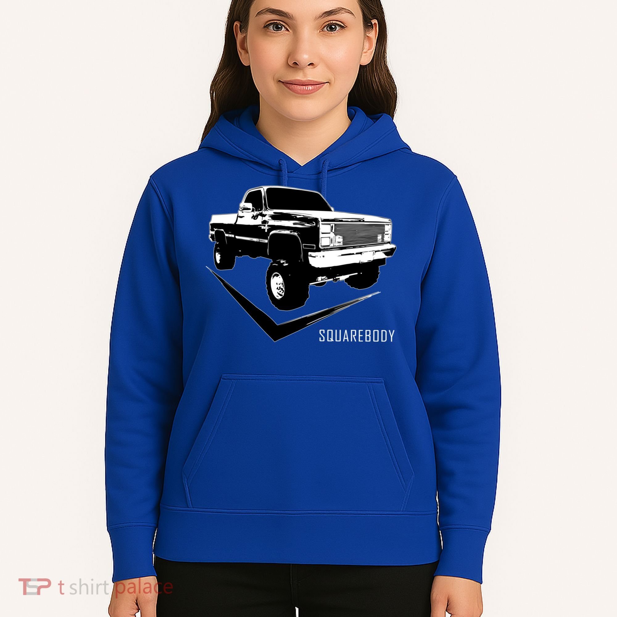 Squarebody Classic Square Body Truck Funny Gift Hoodie