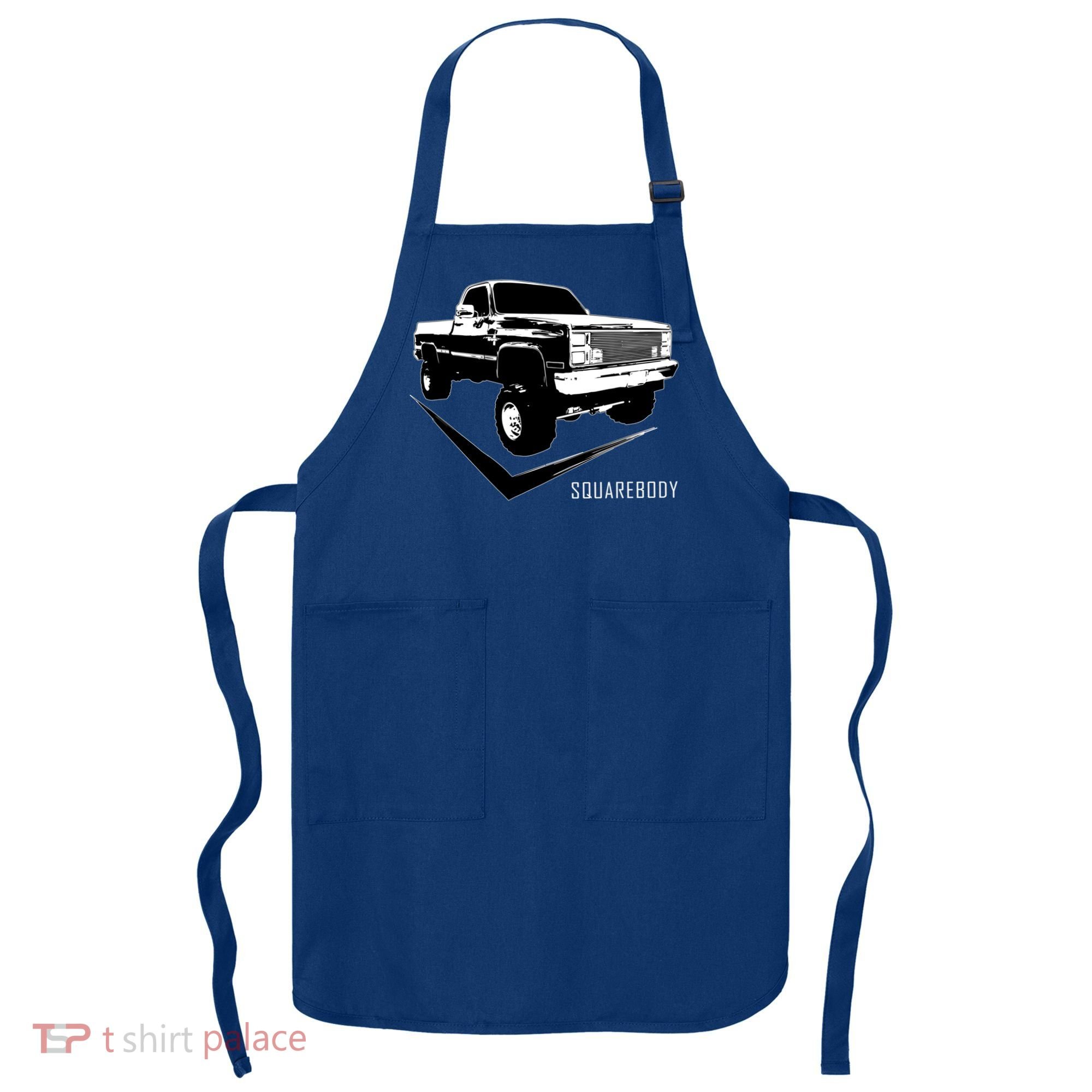 Squarebody Classic Square Body Truck Funny Gift Apron