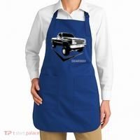 Squarebody Classic Square Body Truck Funny Gift Apron thumb 2
