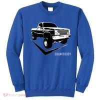 Squarebody Classic Square Body Truck Funny Gift Sweatshirt thumb 0