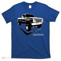 Squarebody Classic Square Body Truck Funny Gift T-Shirt thumb 0