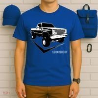 Squarebody Classic Square Body Truck Funny Gift T-Shirt thumb 6