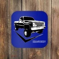 Squarebody Classic Square Body Truck Funny Gift Coaster thumb 0