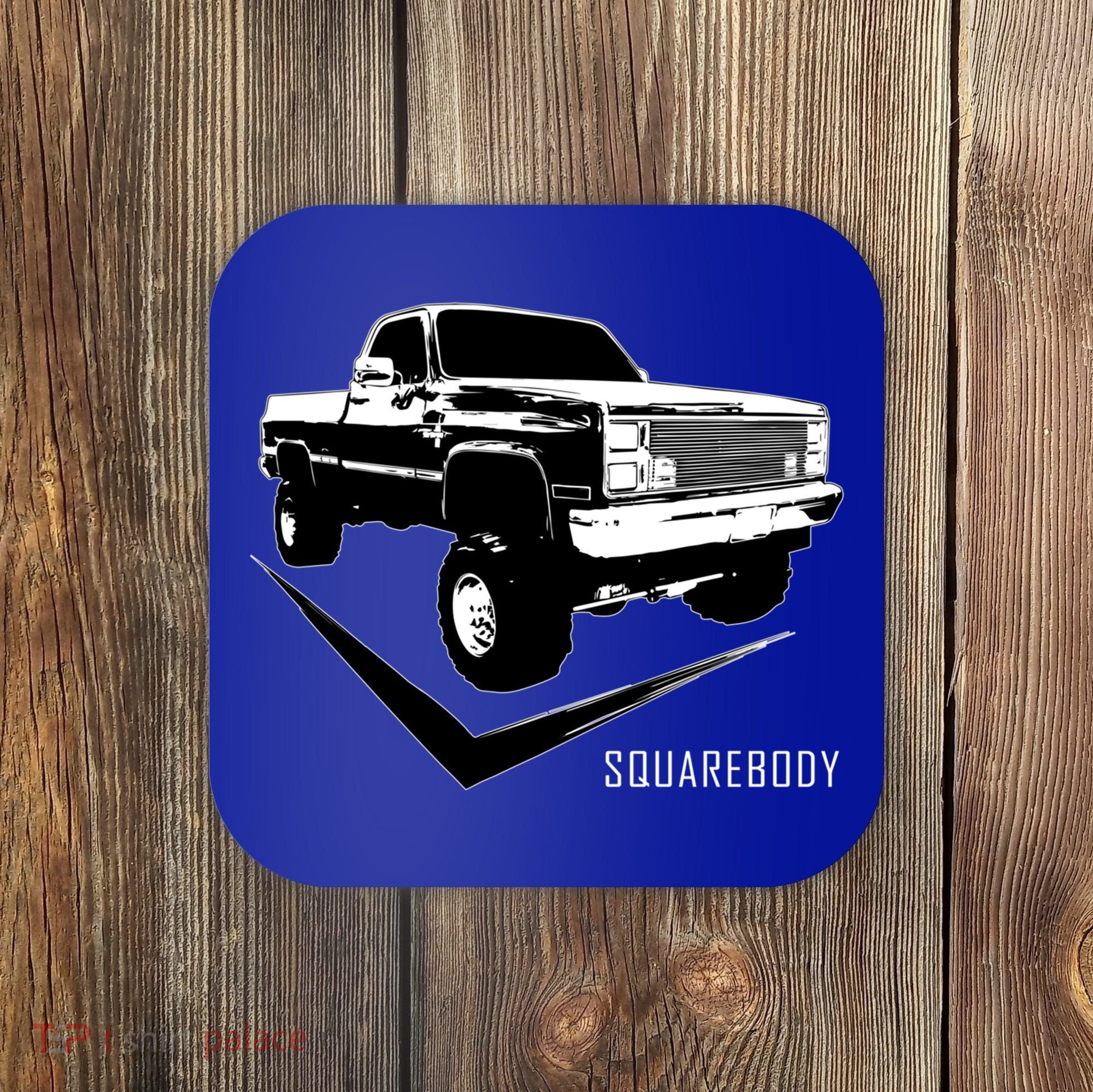 Squarebody Classic Square Body Truck Funny Gift Coaster