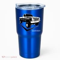 Squarebody Classic Square Body Truck Funny Gift Tumbler thumb 0