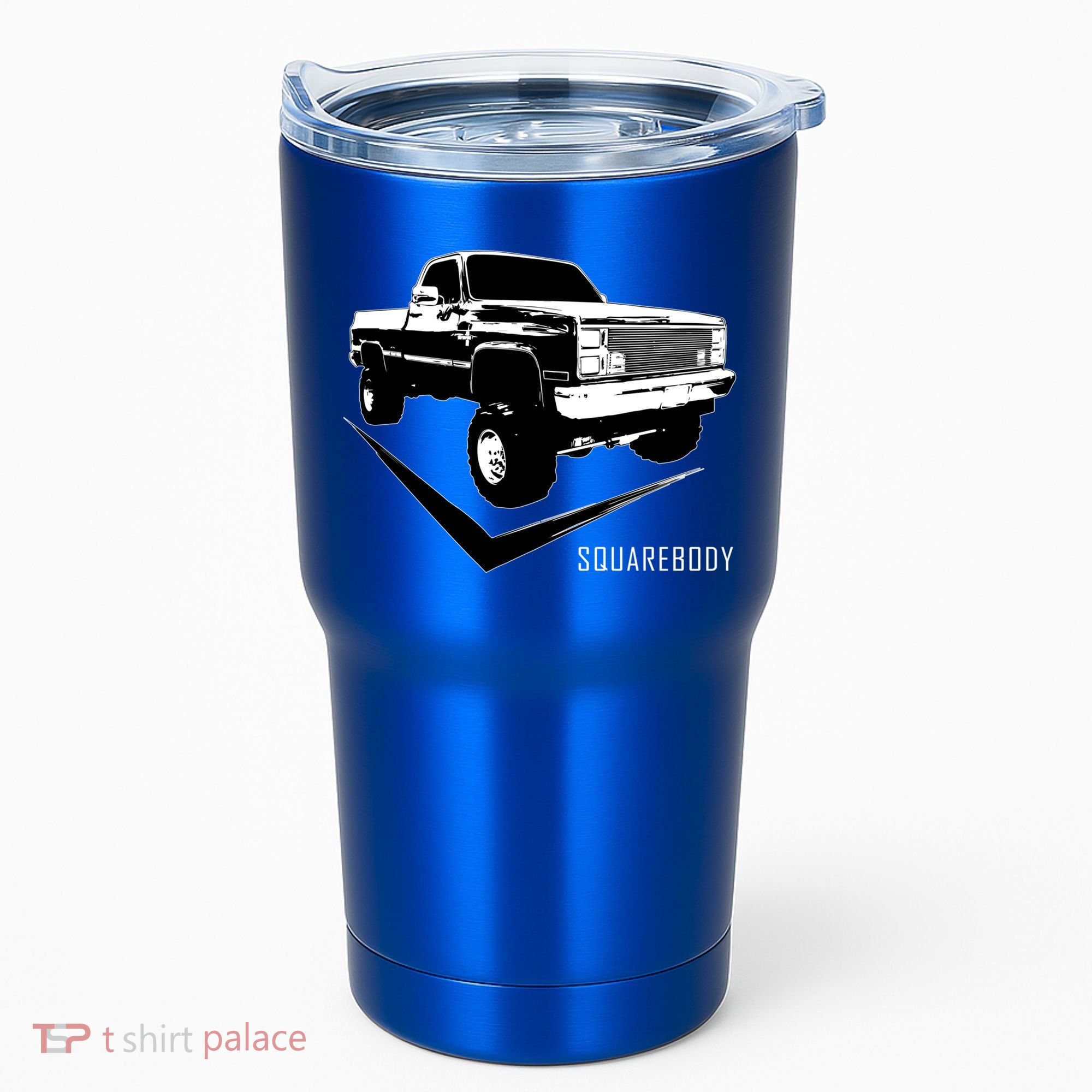 Squarebody Classic Square Body Truck Funny Gift Tumbler