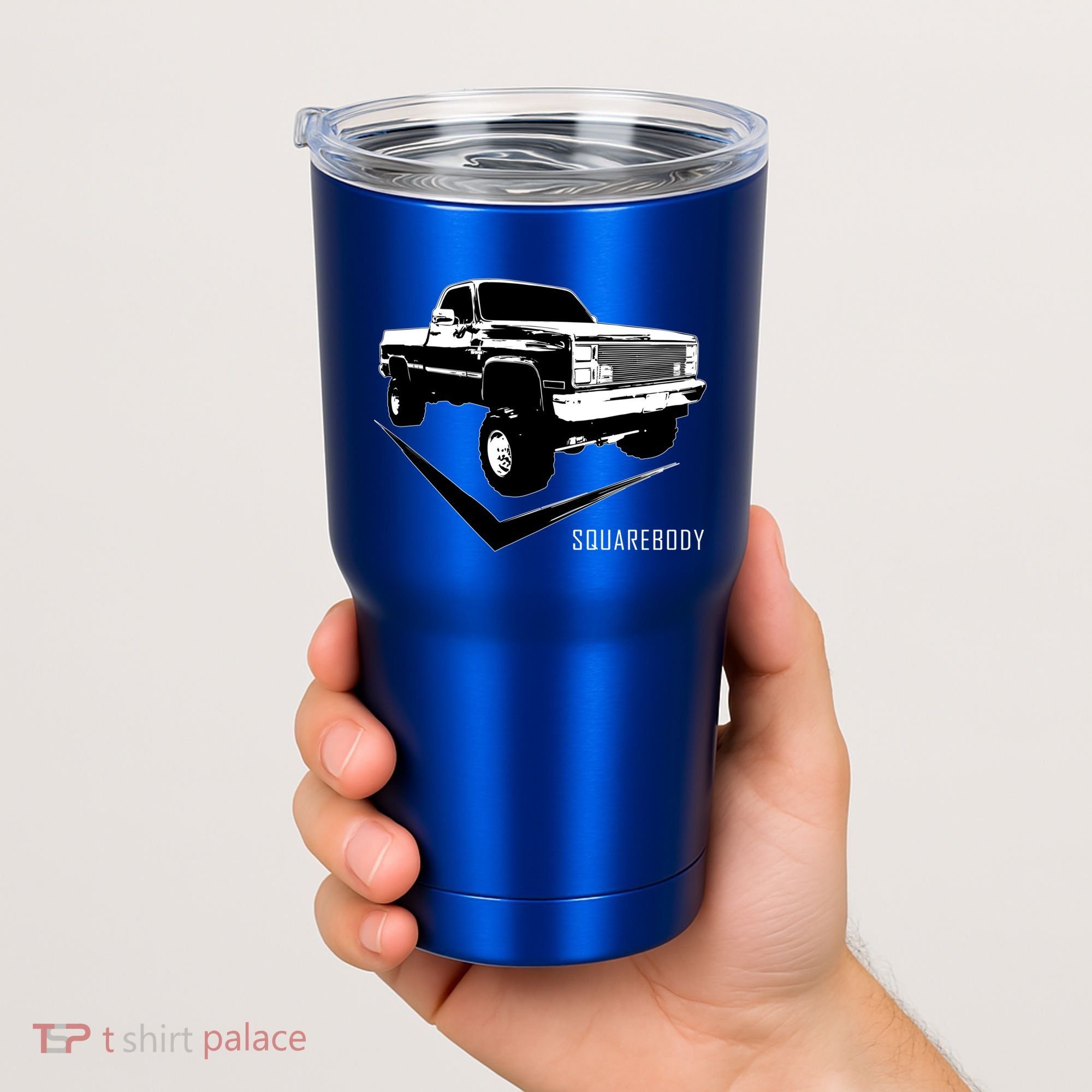Squarebody Classic Square Body Truck Funny Gift Tumbler