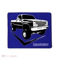 Squarebody Classic Square Body Truck Funny Gift Mousepad thumb 0