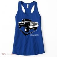 Squarebody Classic Square Body Truck Funny Gift Women's Tank Top thumb 0