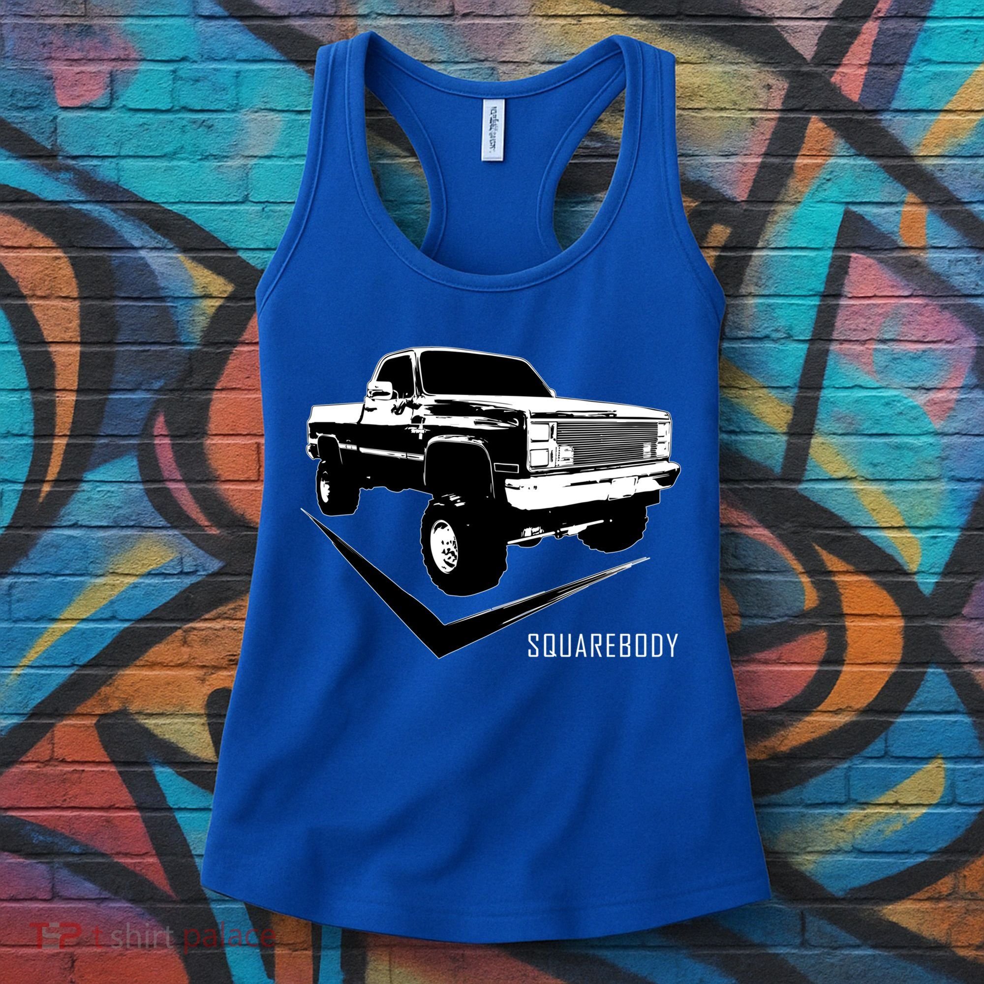 Squarebody Classic Square Body Truck Funny Gift Women's Tank Top
