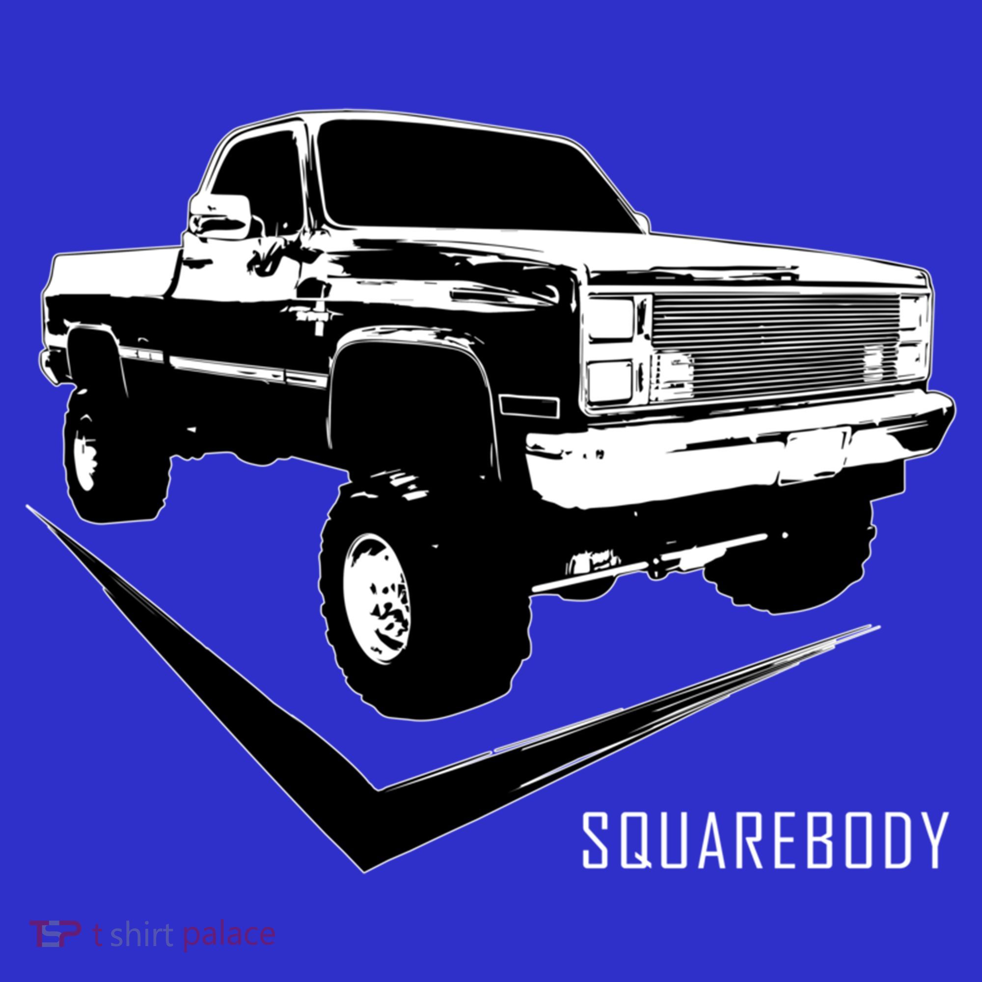 Squarebody Classic Square Body Truck Funny Gift Women's Tank Top