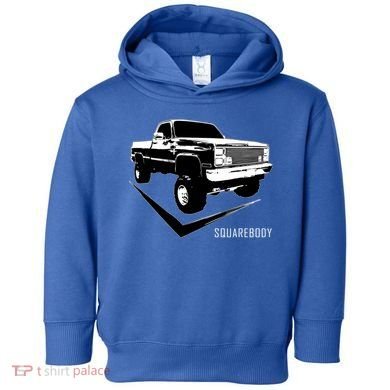 Squarebody Classic Square Body Truck Funny Gift Toddler Hoodie