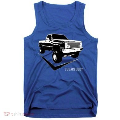 Squarebody Classic Square Body Truck Funny Gift Tank Top