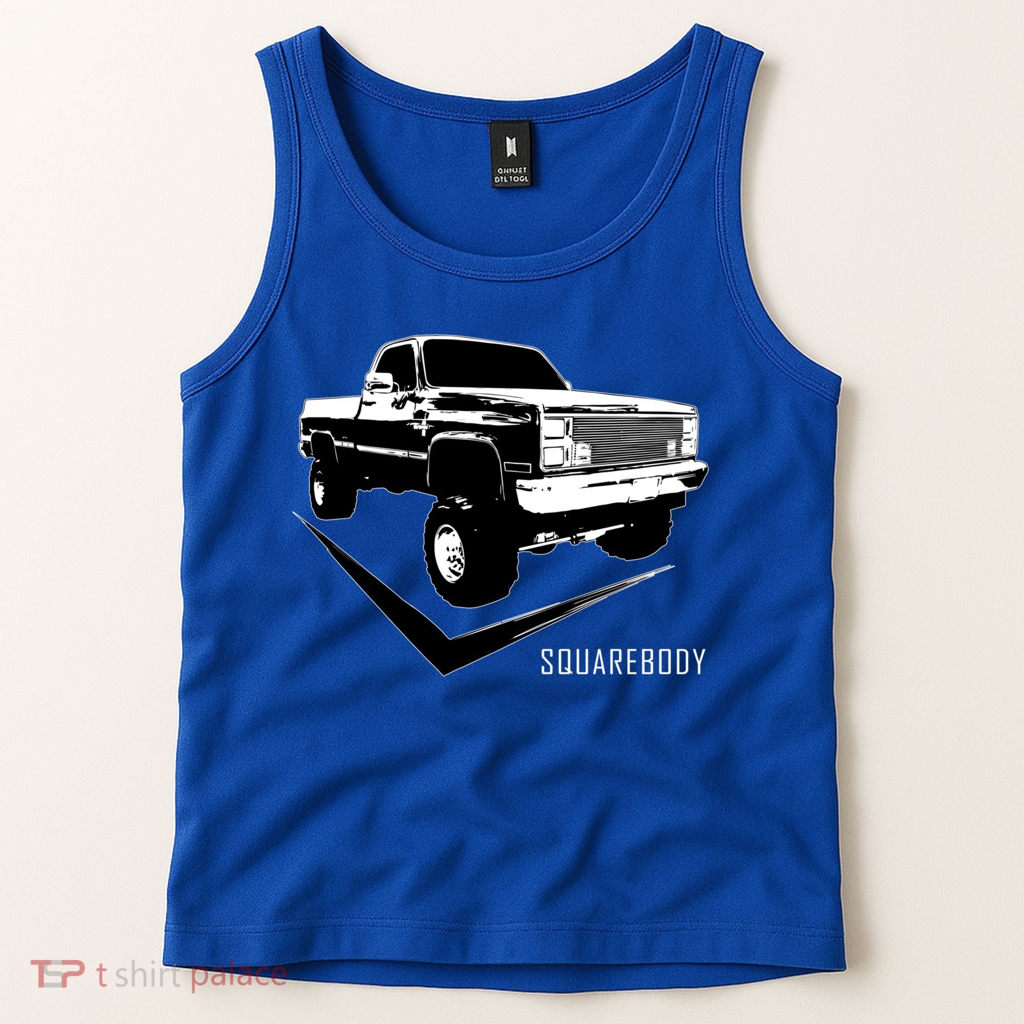 Squarebody Classic Square Body Truck Funny Gift Tank Top