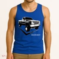 Squarebody Classic Square Body Truck Funny Gift Tank Top thumb 3
