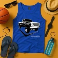 Squarebody Classic Square Body Truck Funny Gift Tank Top thumb 4