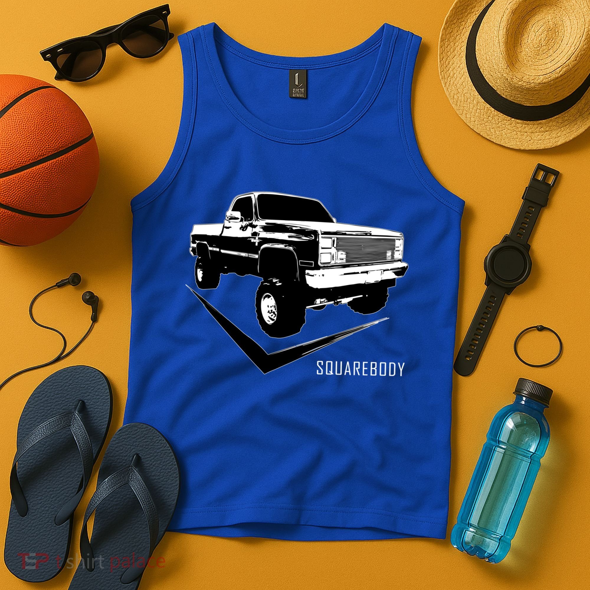 Squarebody Classic Square Body Truck Funny Gift Tank Top