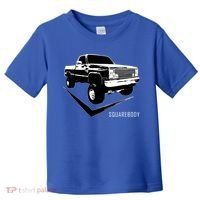 Squarebody Classic Square Body Truck Funny Gift Toddler T-Shirt thumb 0