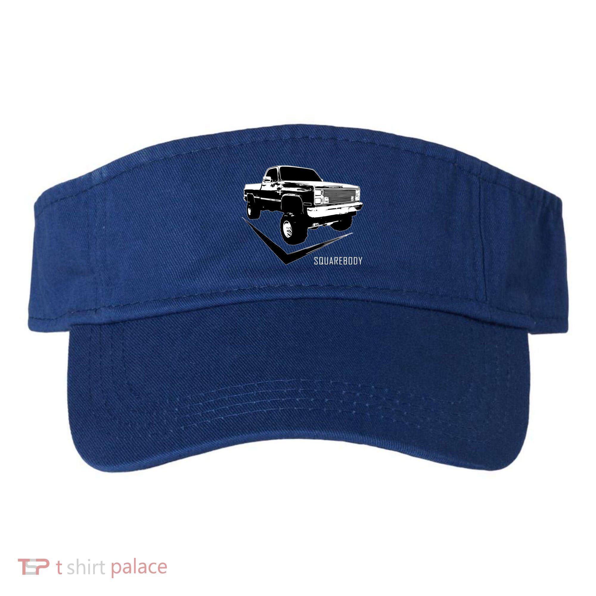 Squarebody Classic Square Body Truck Funny Gift Visor