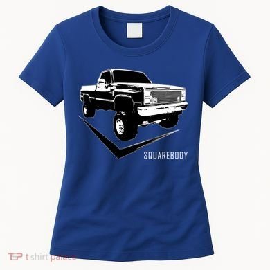 Squarebody Classic Square Body Truck Funny Gift Women's T-Shirt