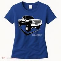 Squarebody Classic Square Body Truck Funny Gift Women's T-Shirt thumb 0