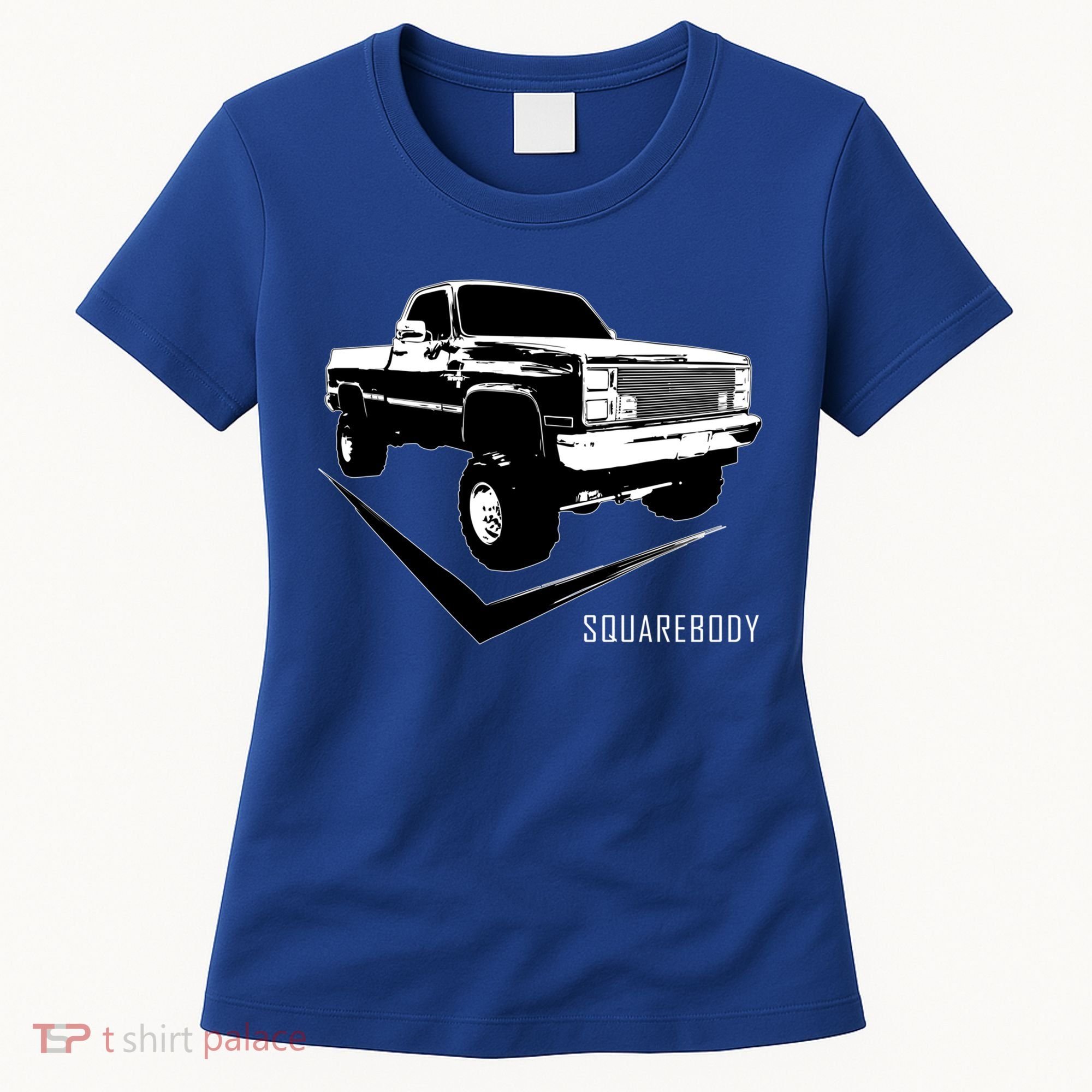 Squarebody Classic Square Body Truck Funny Gift Women's T-Shirt