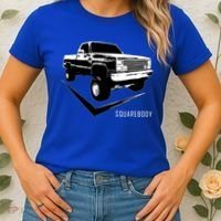 Squarebody Classic Square Body Truck Funny Gift Women's T-Shirt thumb 2