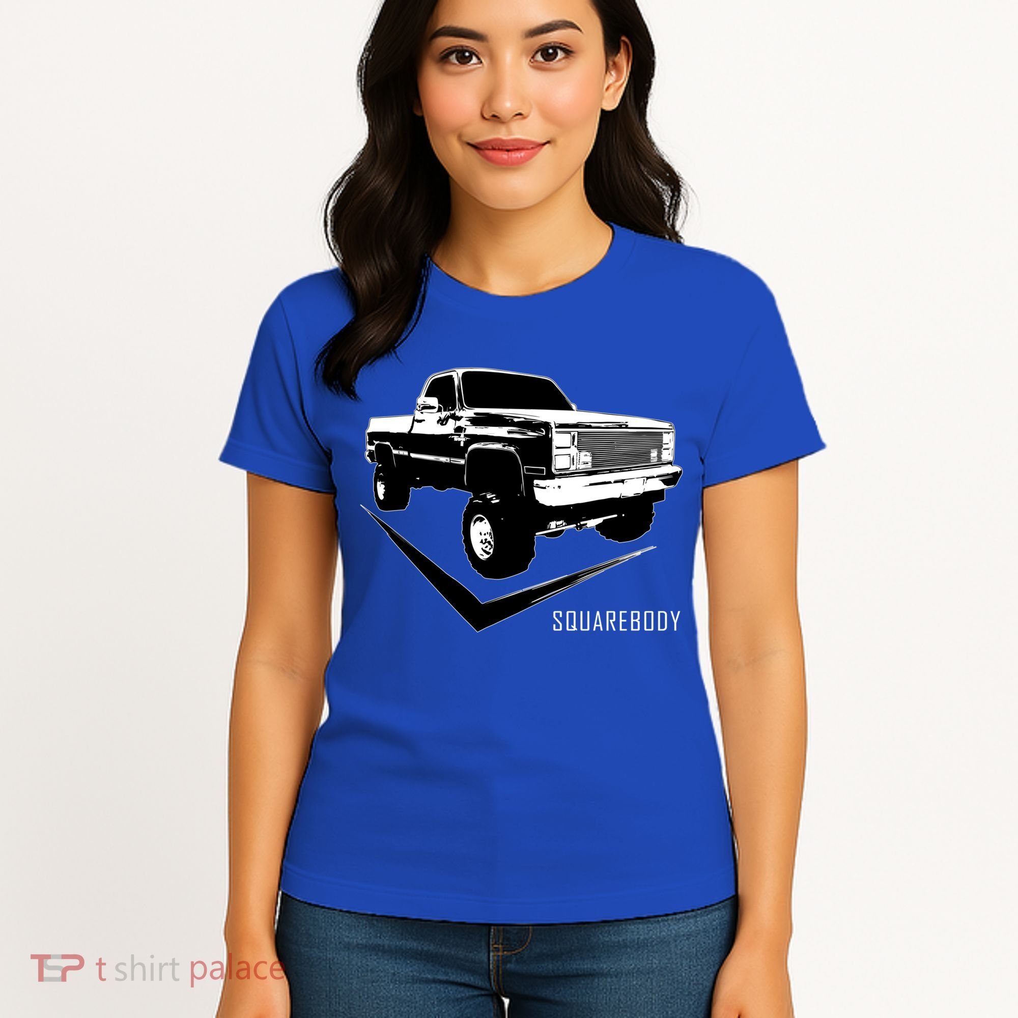 Squarebody Classic Square Body Truck Funny Gift Women's T-Shirt