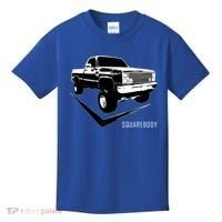 Squarebody Classic Square Body Truck Funny Gift Kids T-Shirt thumb 0