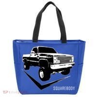 Squarebody Classic Square Body Truck Funny Gift Tote Bag thumb 0