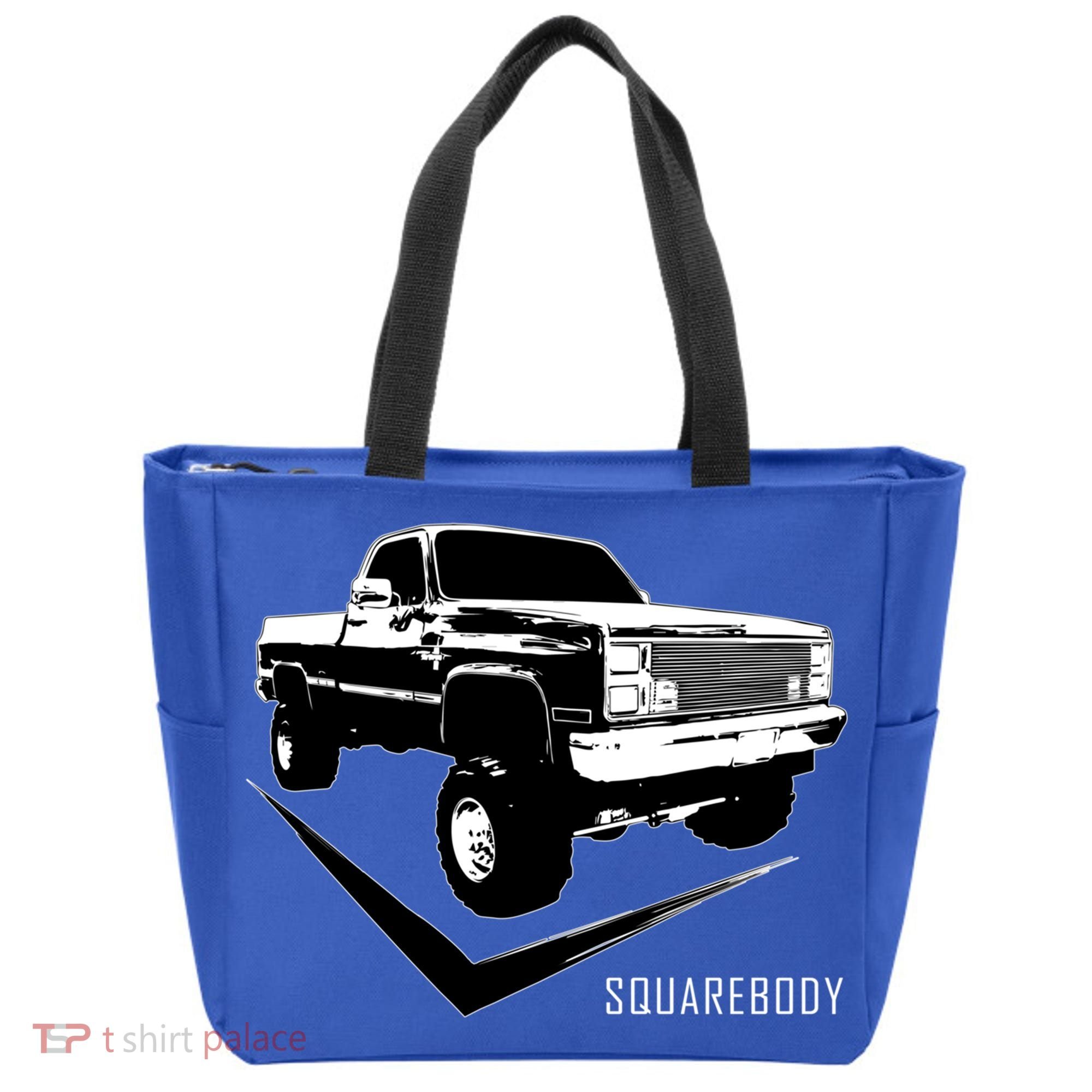 Squarebody Classic Square Body Truck Funny Gift Tote Bag