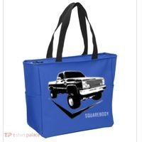Squarebody Classic Square Body Truck Funny Gift Tote Bag thumb 2