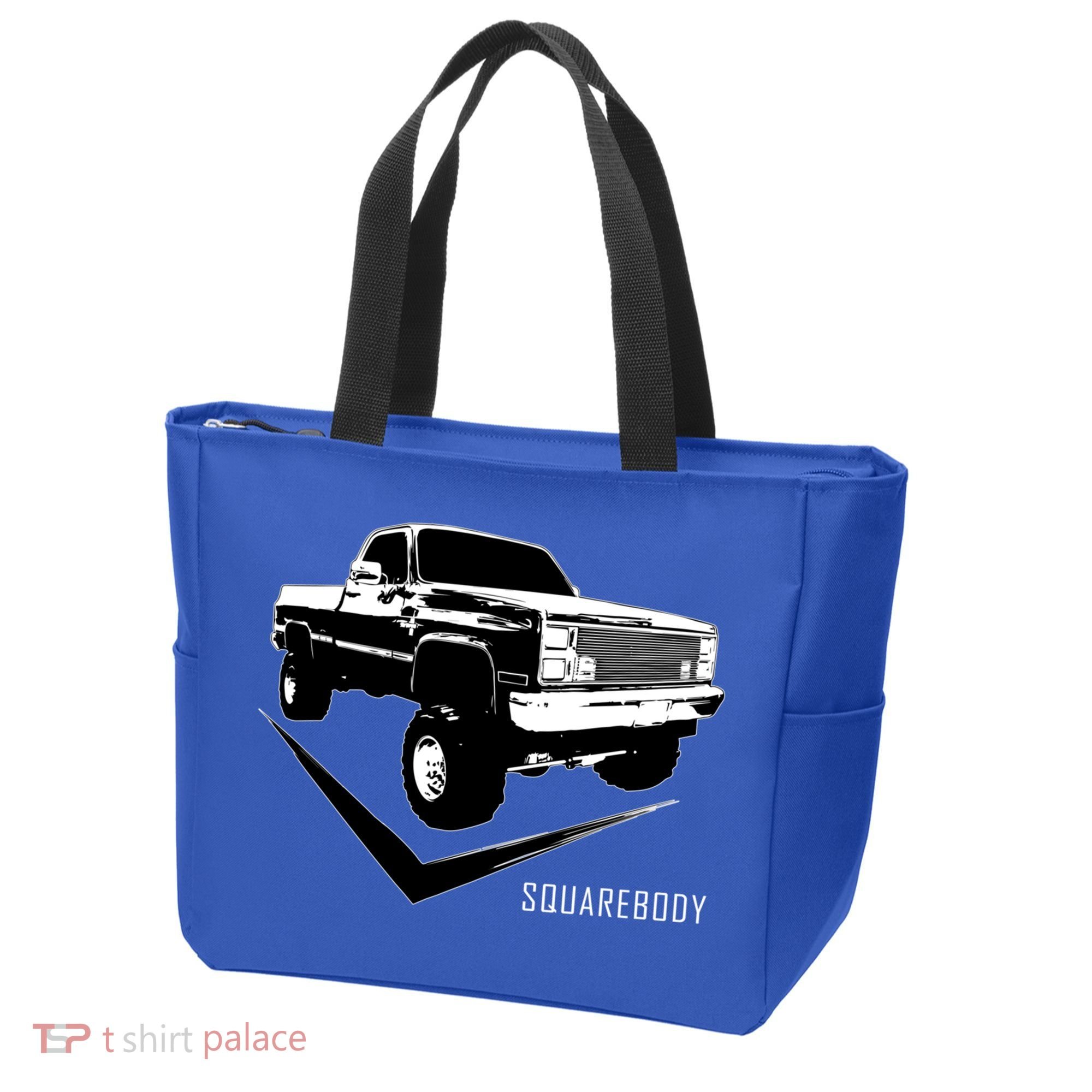 Squarebody Classic Square Body Truck Funny Gift Tote Bag