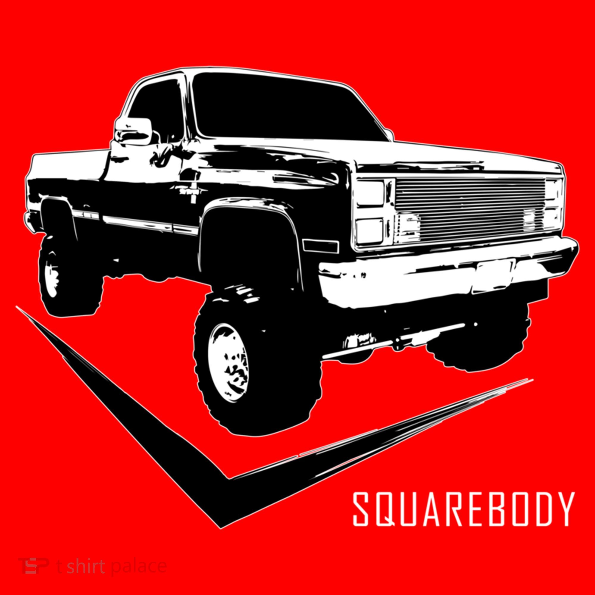 Squarebody Classic Square Body Truck Funny Gift Santa Hat