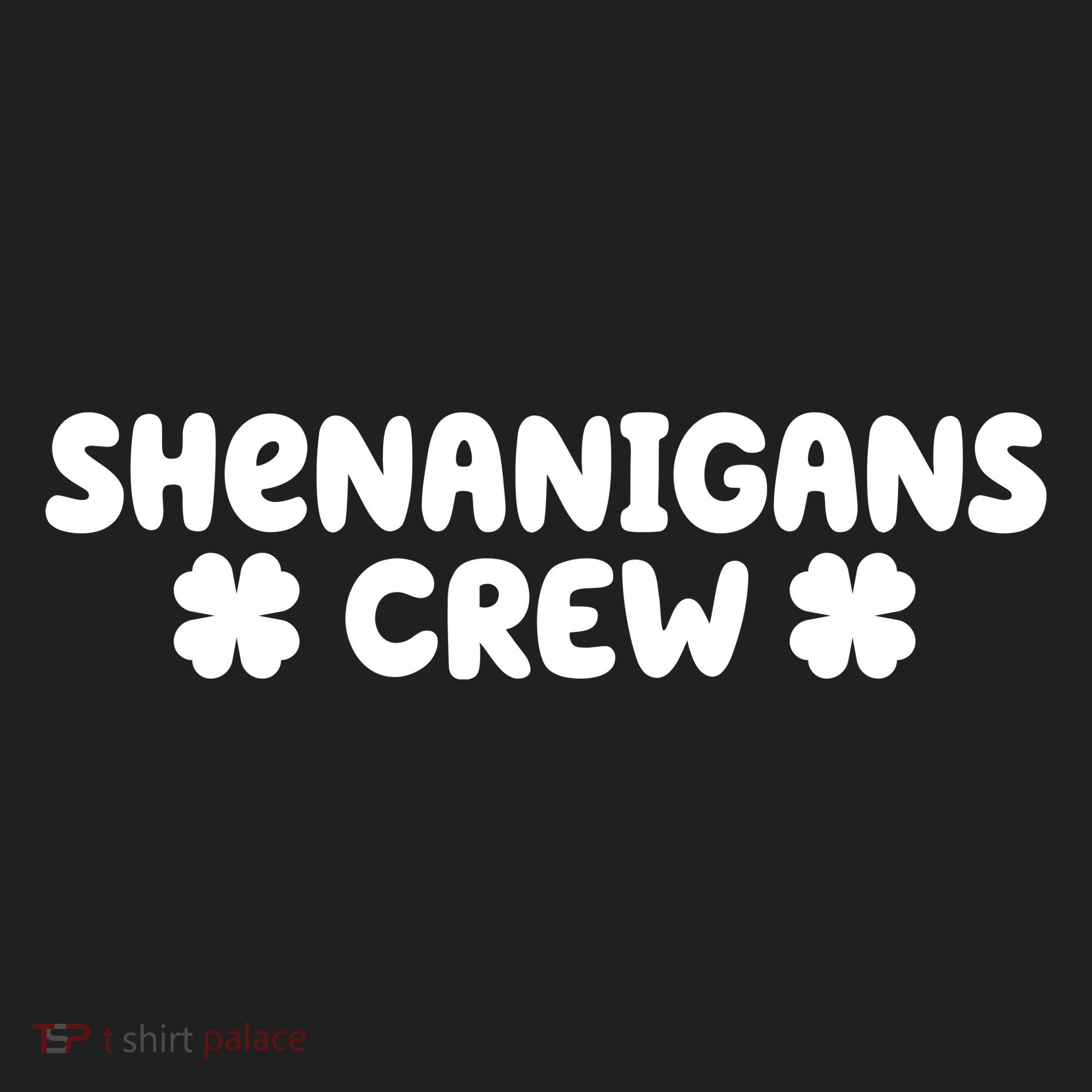 Shenanigans Crew St Patricks Day Women's Sweatshirt