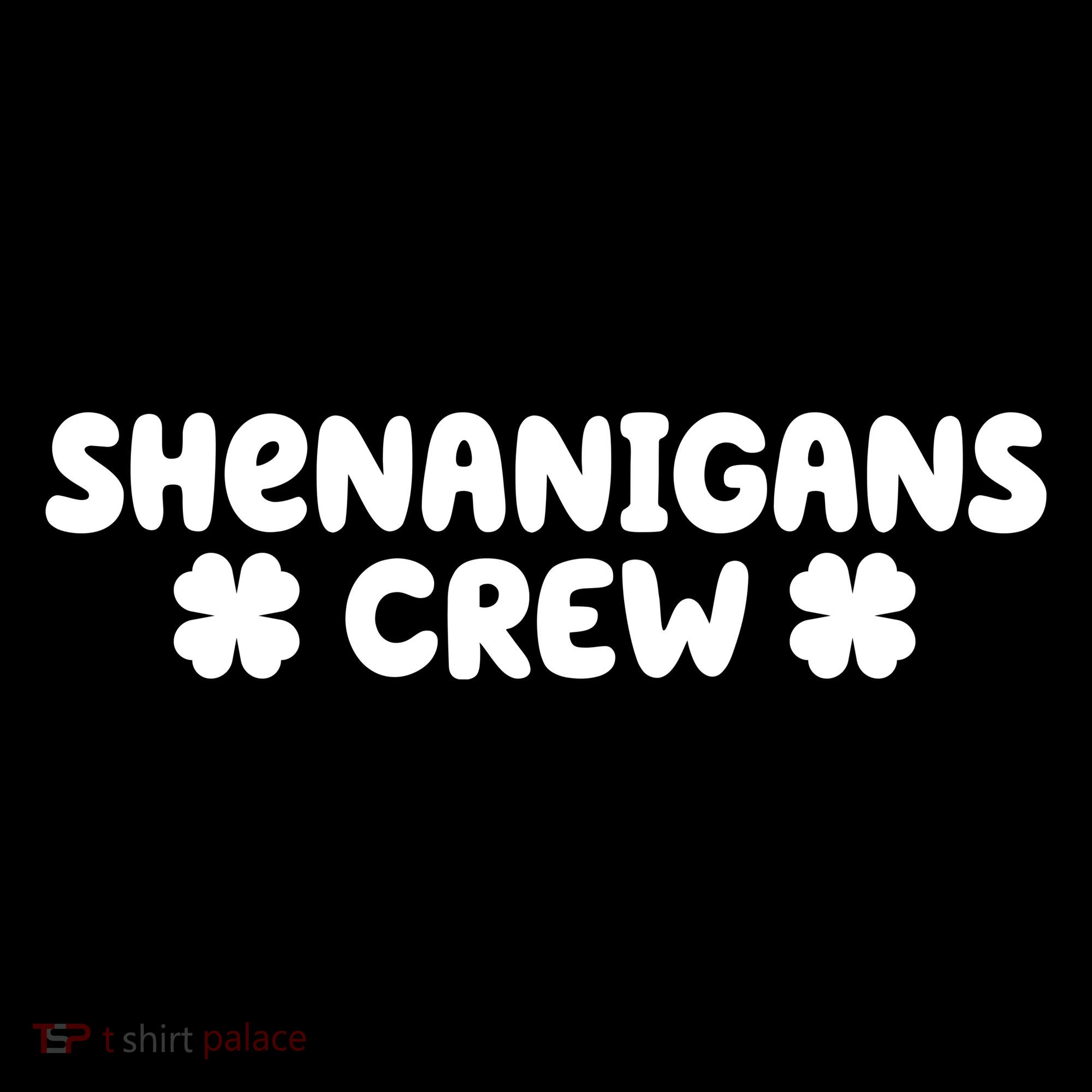 Shenanigans Crew St Patricks Day Coaster