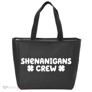 Shenanigans Crew St Patricks Day Tote Bag
