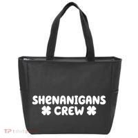 Shenanigans Crew St Patricks Day Tote Bag thumb 0