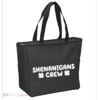 Shenanigans Crew St Patricks Day Tote Bag thumb 2