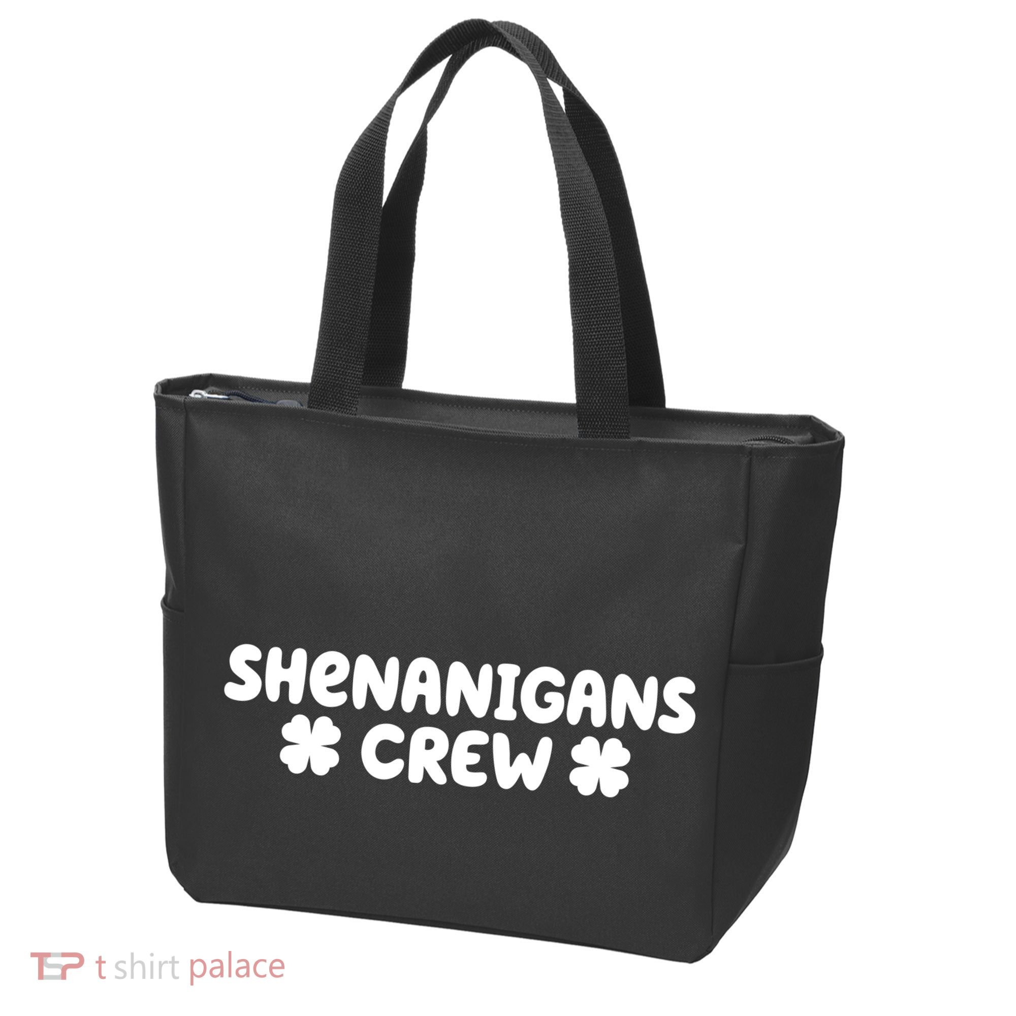 Shenanigans Crew St Patricks Day Tote Bag