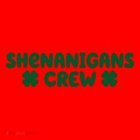 Shenanigans Crew St Patricks Day Santa Hat thumb 1