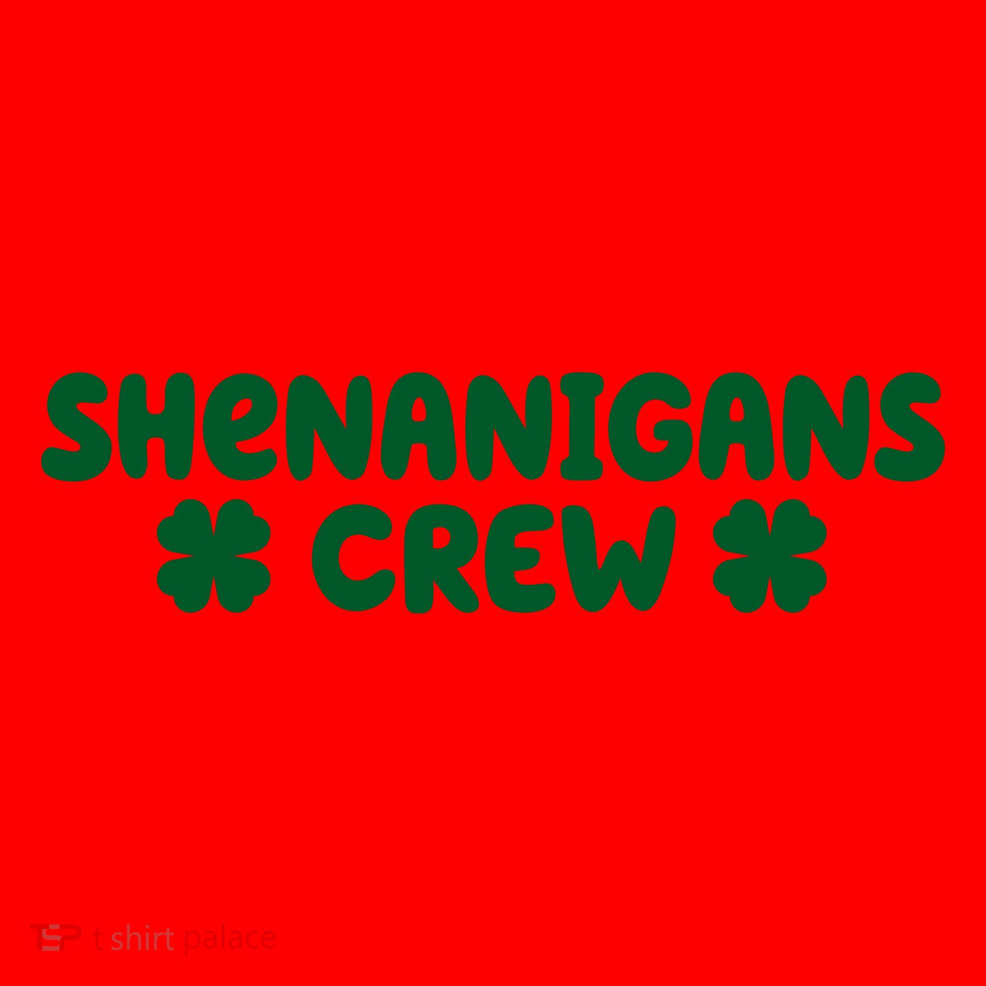 Shenanigans Crew St Patricks Day Santa Hat
