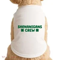 Shenanigans Crew St Patricks Day Doggie Tank thumb 0