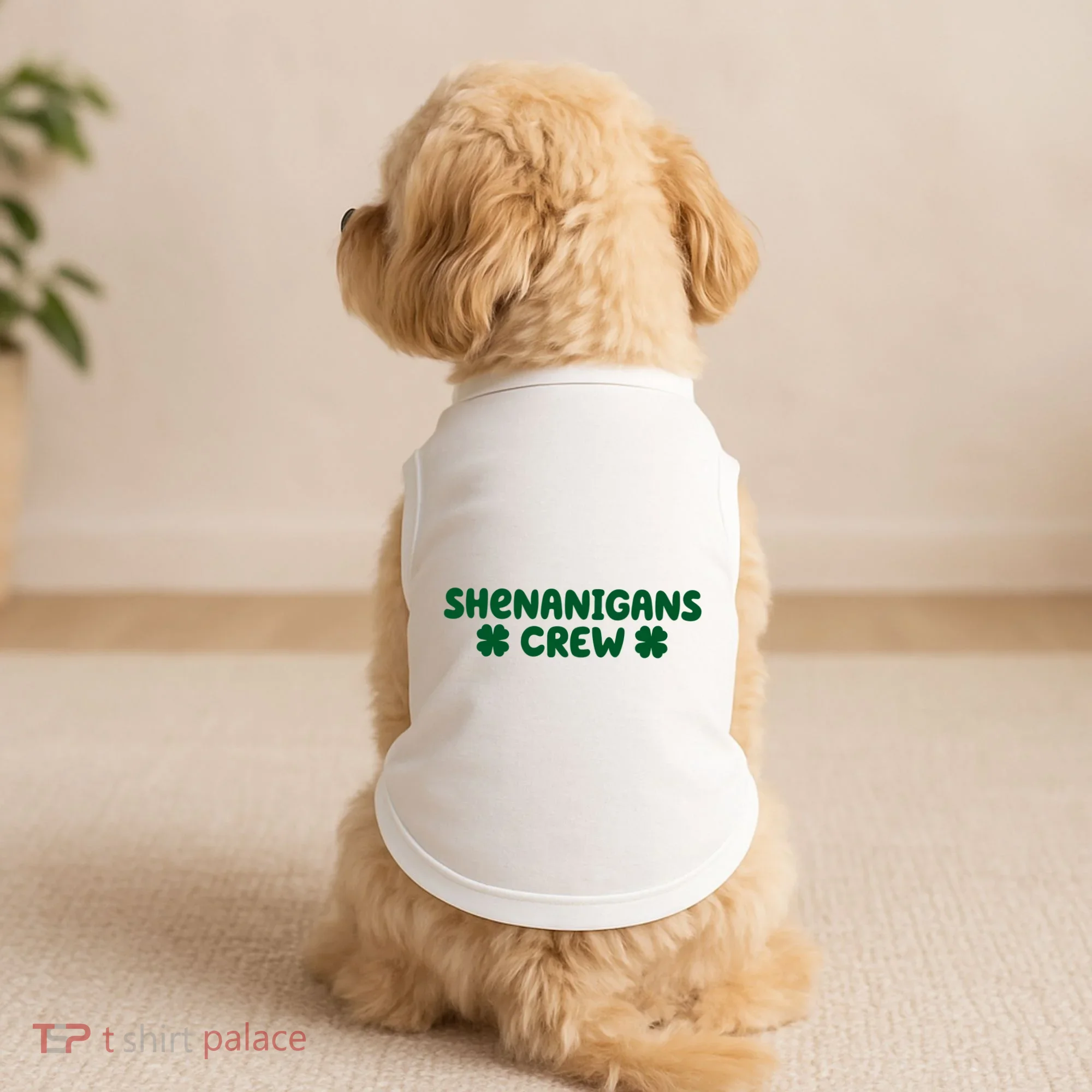 Shenanigans Crew St Patricks Day Doggie Tank