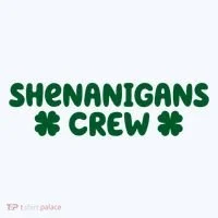 Shenanigans Crew St Patricks Day Doggie Tank thumb 4