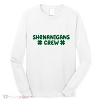 Shenanigans Crew St Patricks Day Long Sleeve Shirt thumb 0